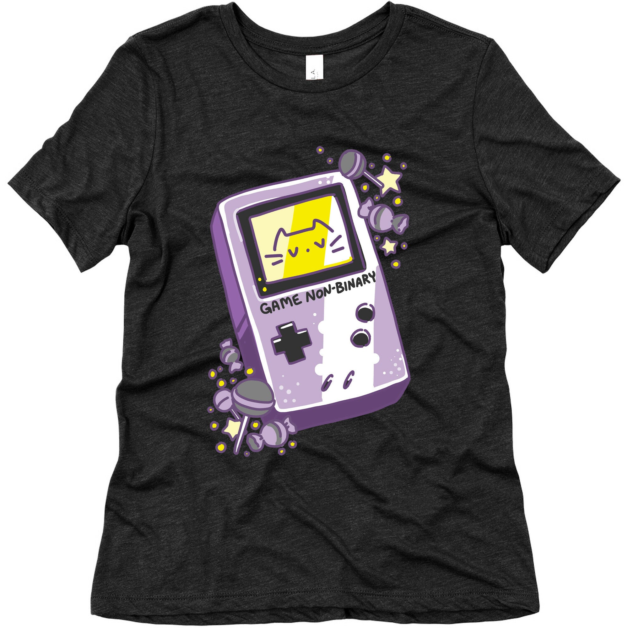 Game Non-binary  Women's Triblend Tee